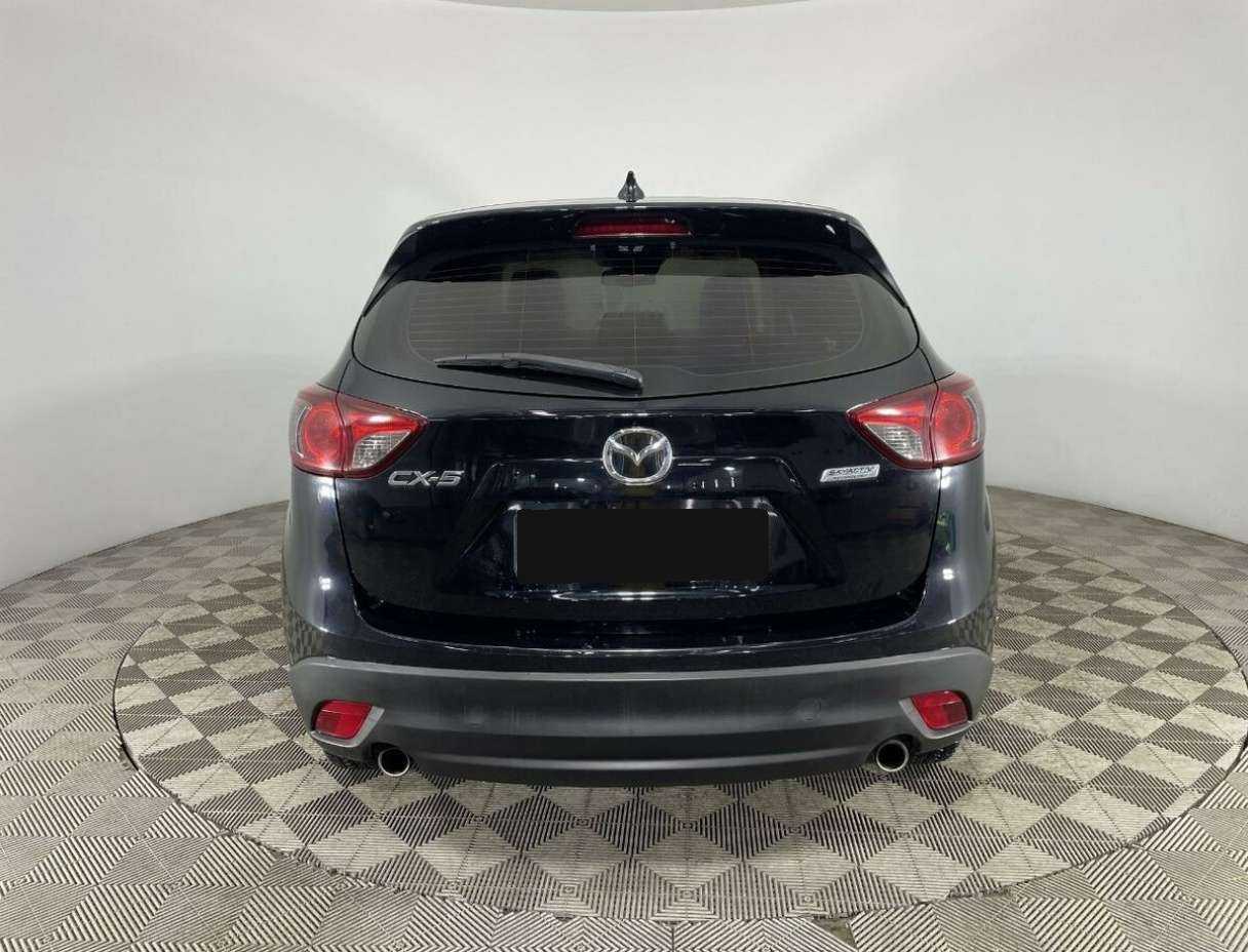 Mazda CX-5 2015 года с пробегом. Фото: #2