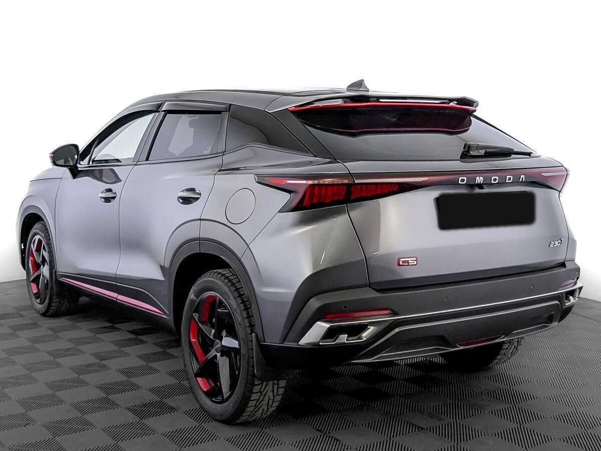 OMODA C5 2023 года с пробегом. Фото: #6