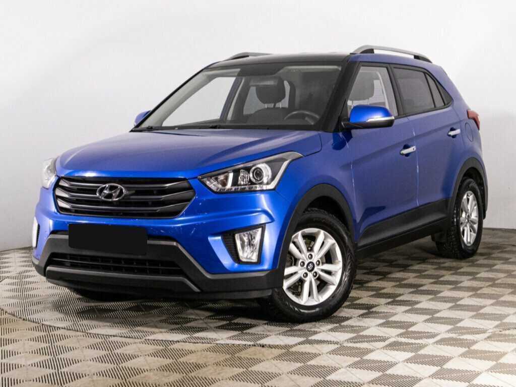 Hyundai Creta 2019 года с пробегом. Посмотреть фото