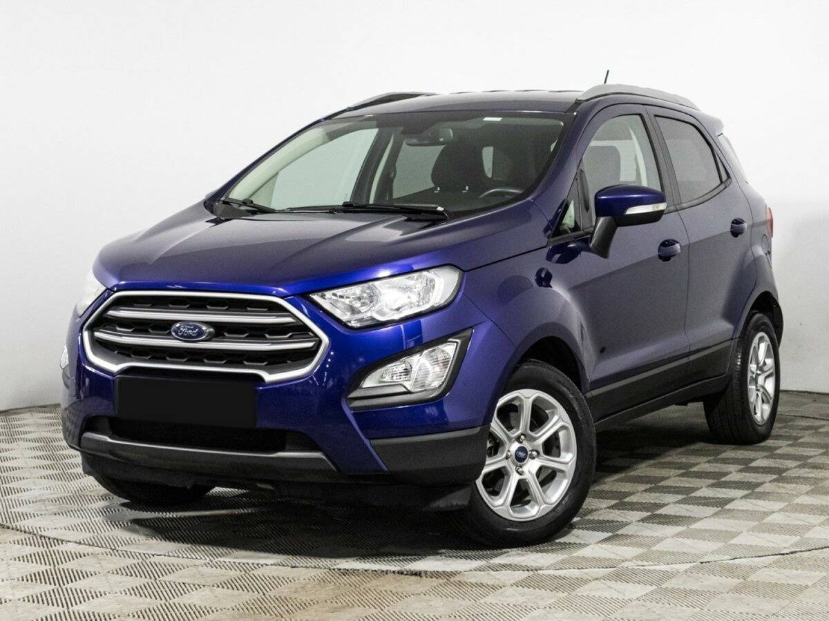 Ford EcoSport 2019 года с пробегом. Фото: #0