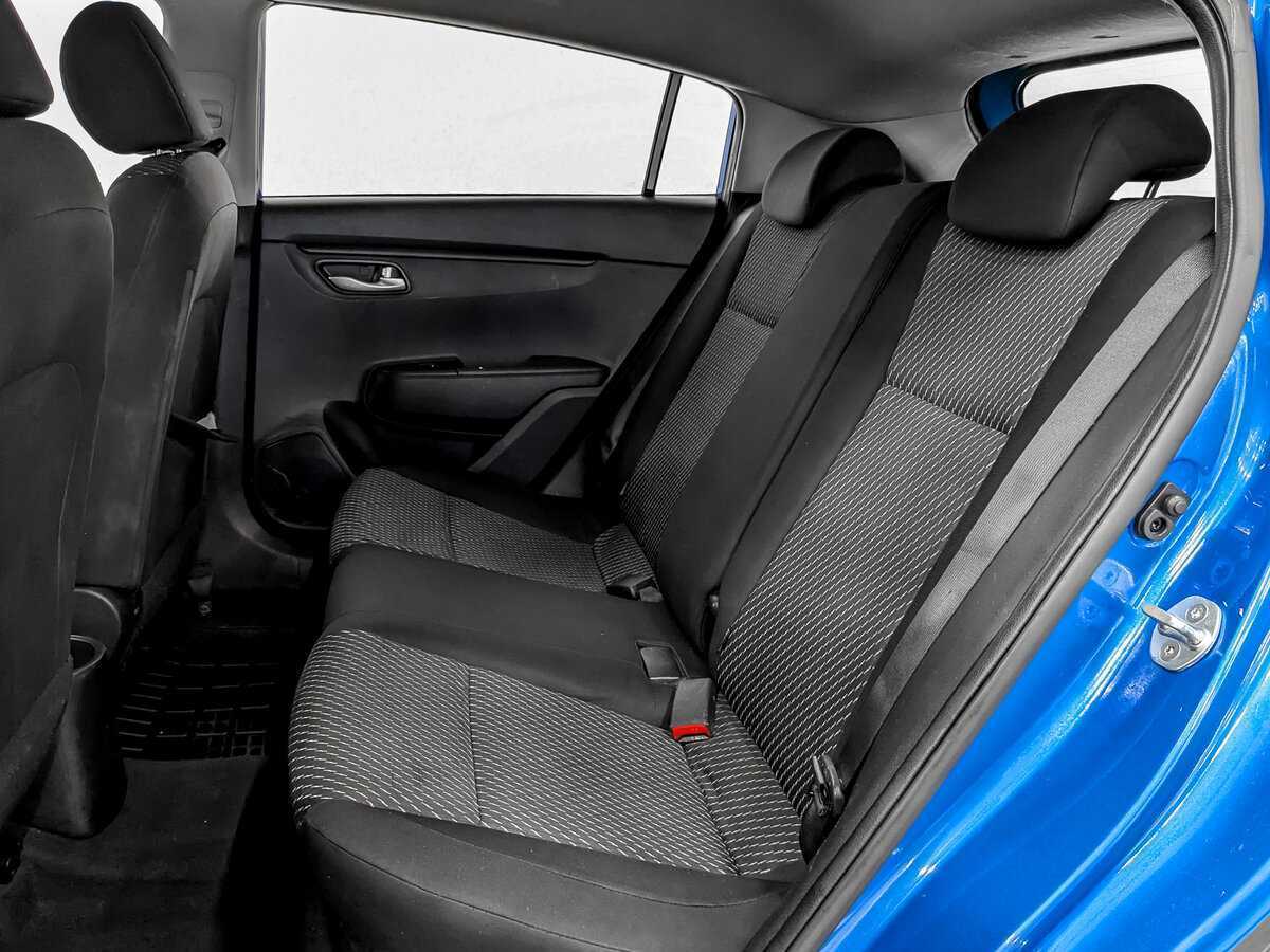 Kia Rio 2020 года с пробегом. Фото: #11