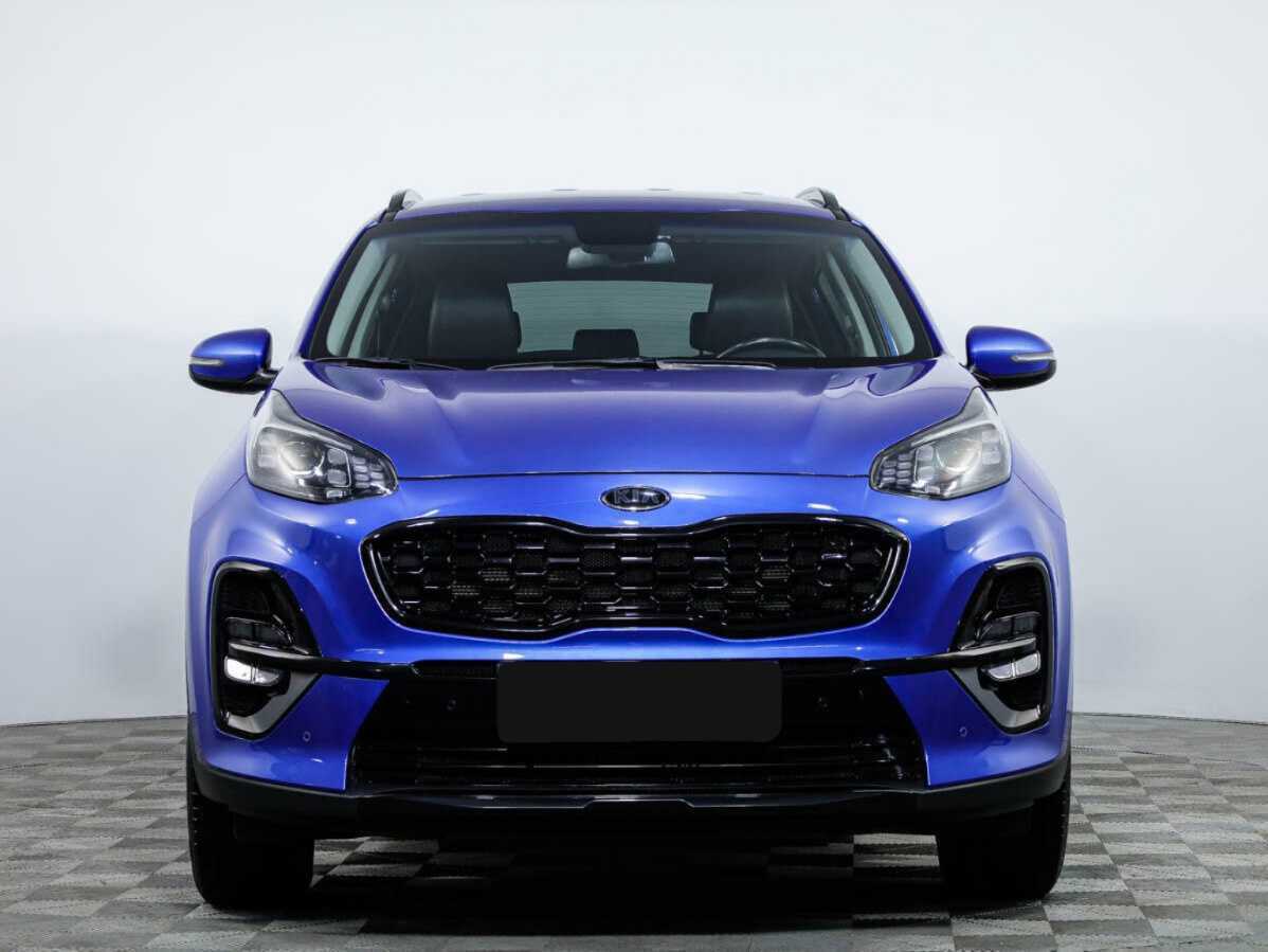 Kia Sportage 2021 года с пробегом. Фото: #0