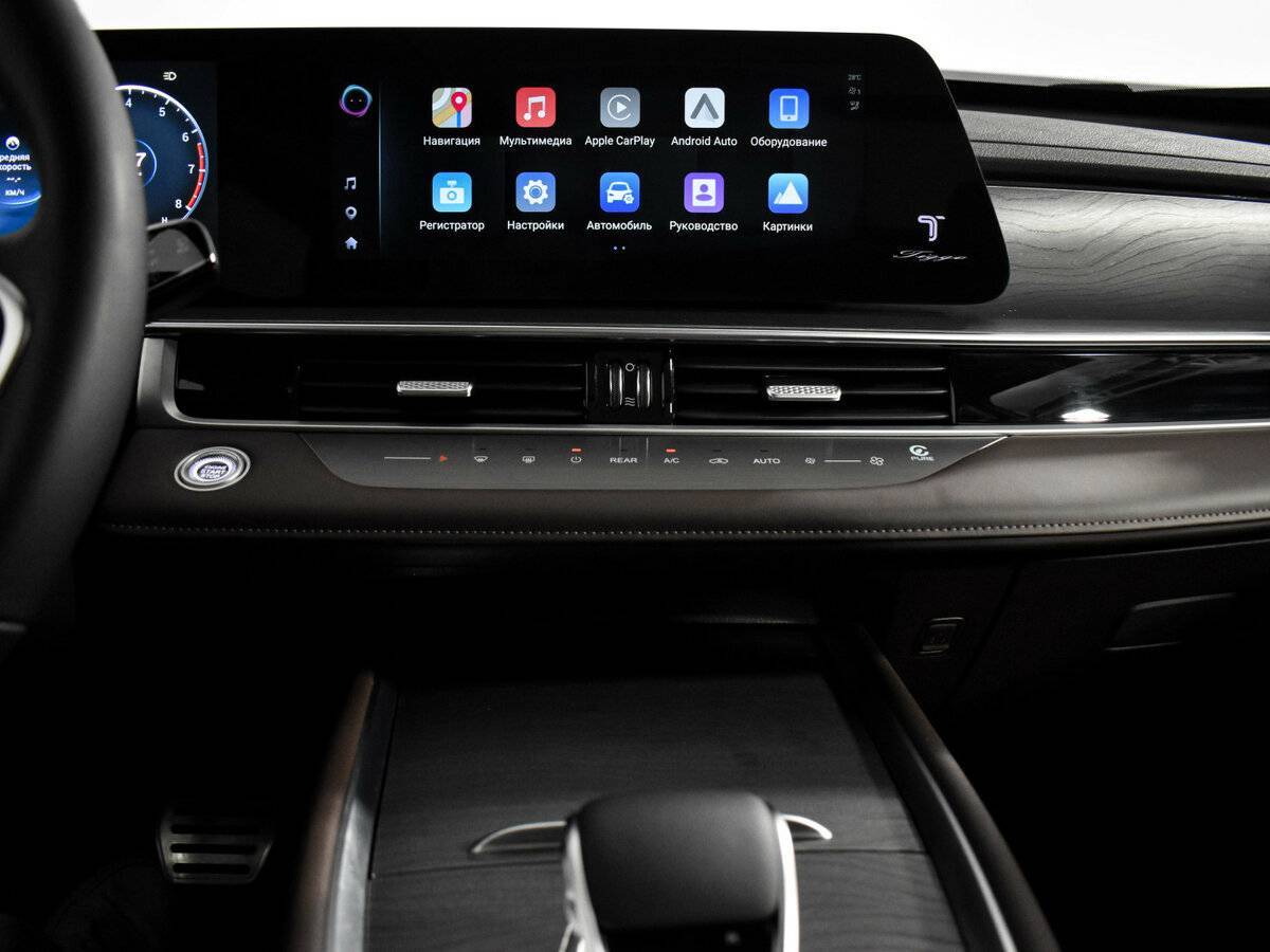 Chery Tiggo 8 Pro Max 2024 года с пробегом. Фото: #17