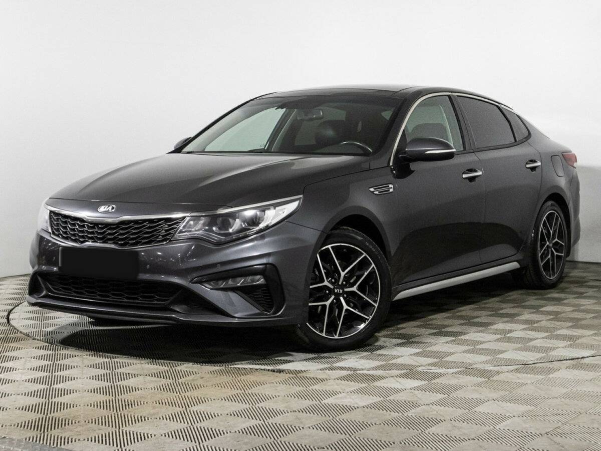 Kia Optima 2019 года с пробегом. Посмотреть фото