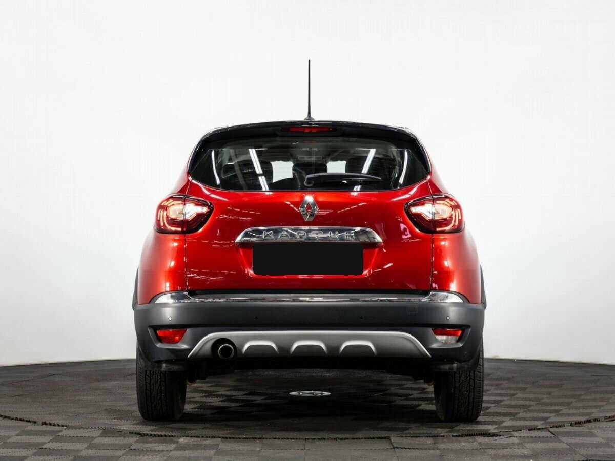 Renault Kaptur 2020 года с пробегом. Фото: #4
