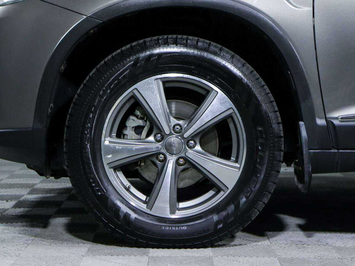 Haval H6 2017 года с пробегом. Фото: #11