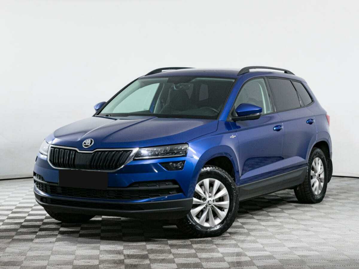 Skoda Karoq 2021 года с пробегом. Фото: #0