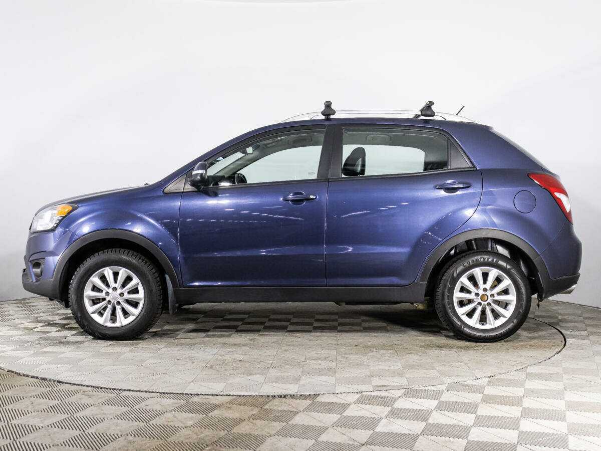 SsangYong Actyon 2014 года с пробегом. Фото: #7