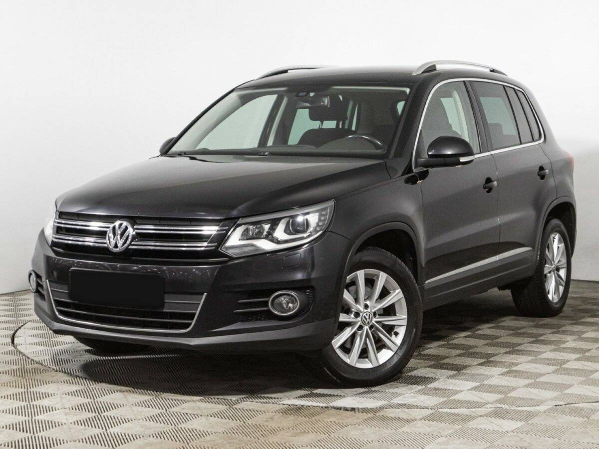 Volkswagen Tiguan 2012 года с пробегом. Посмотреть фото