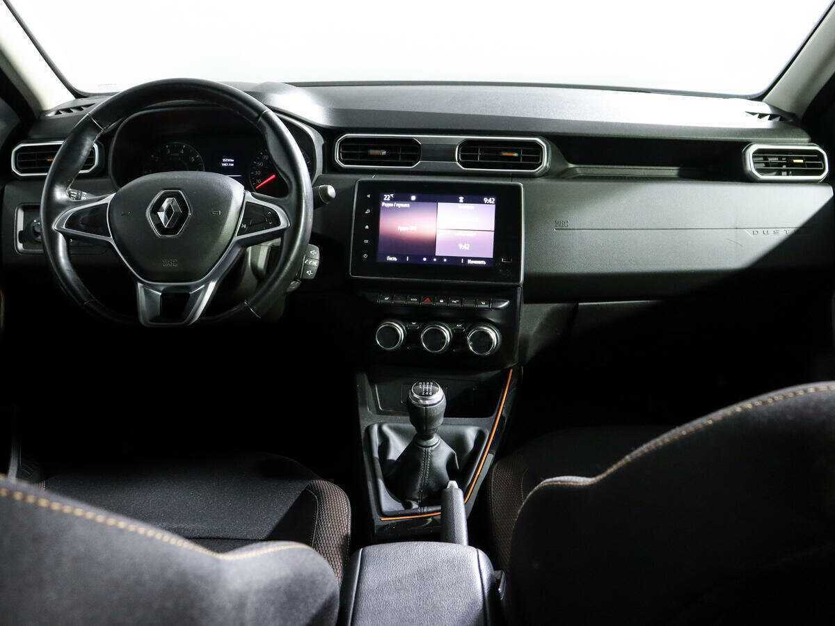 Renault Duster 2021 года с пробегом. Фото: #9