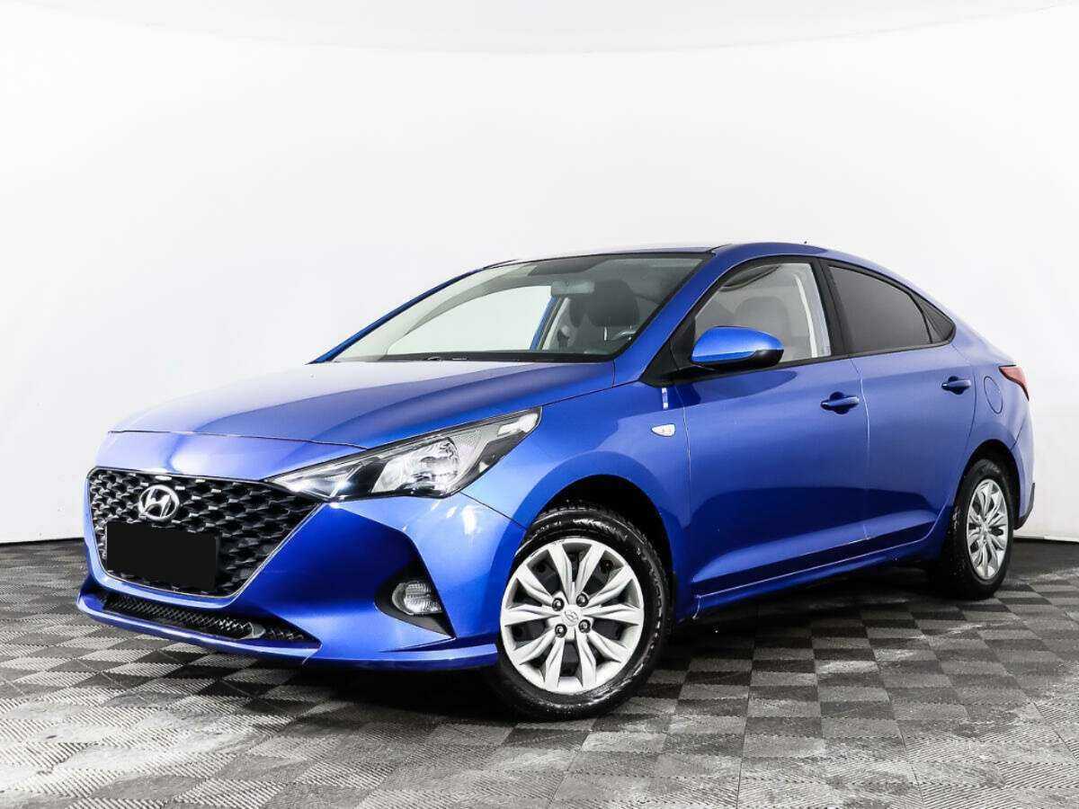 Hyundai Solaris 2020 года с пробегом. Посмотреть фото