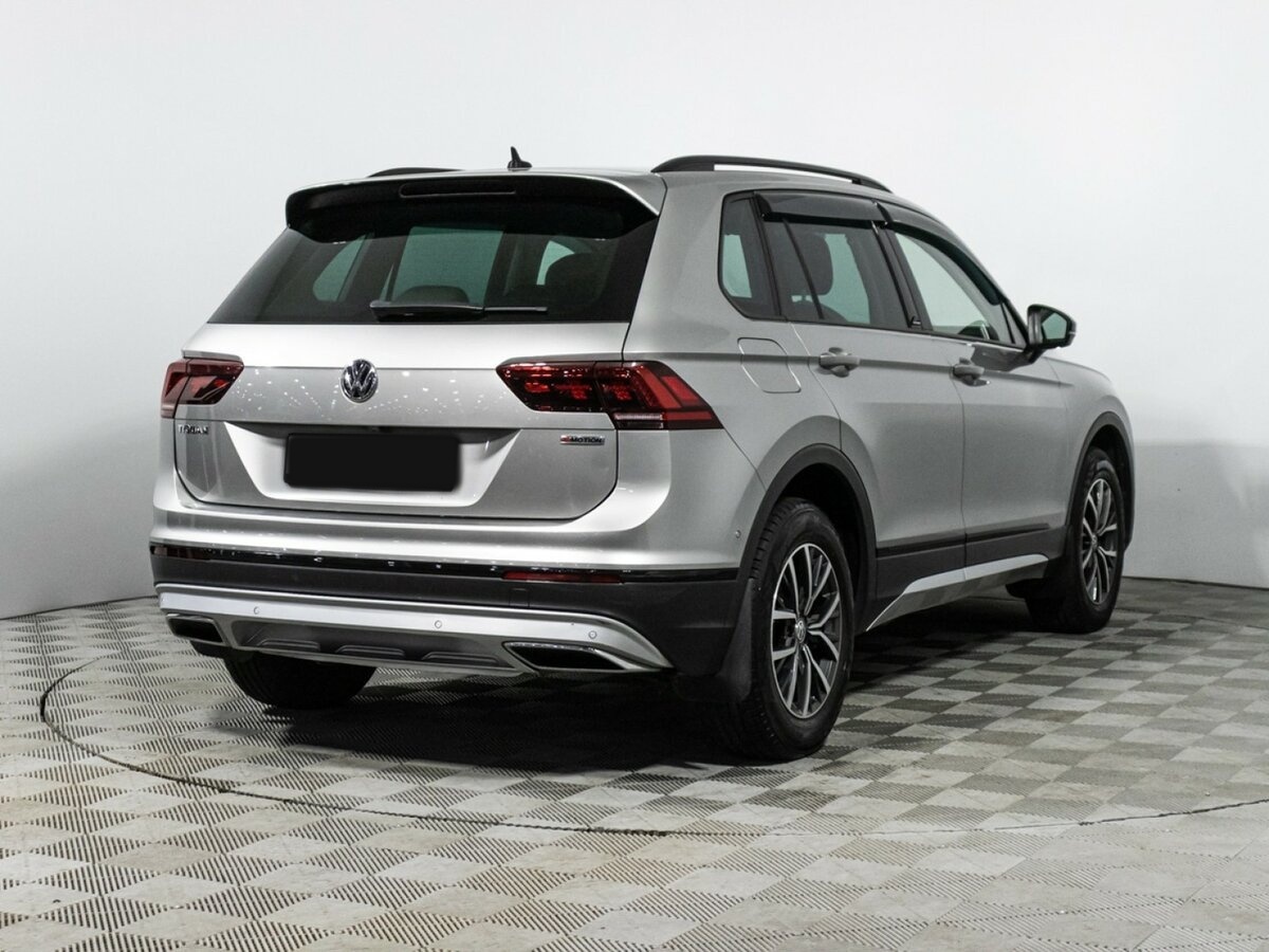 Volkswagen Tiguan 2019 года с пробегом. Фото: #3