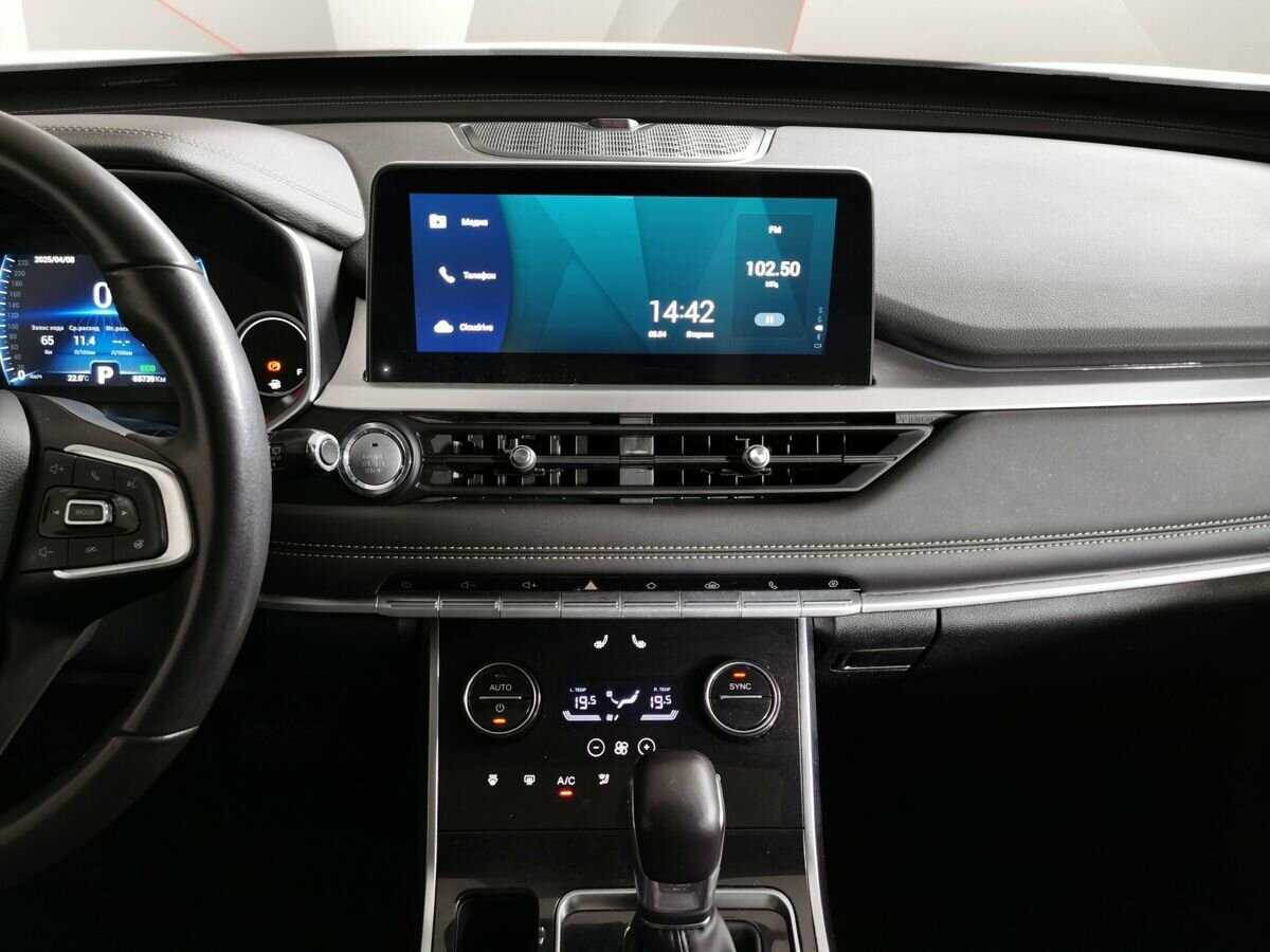 Chery Tiggo 8 2022 года с пробегом. Фото: #10