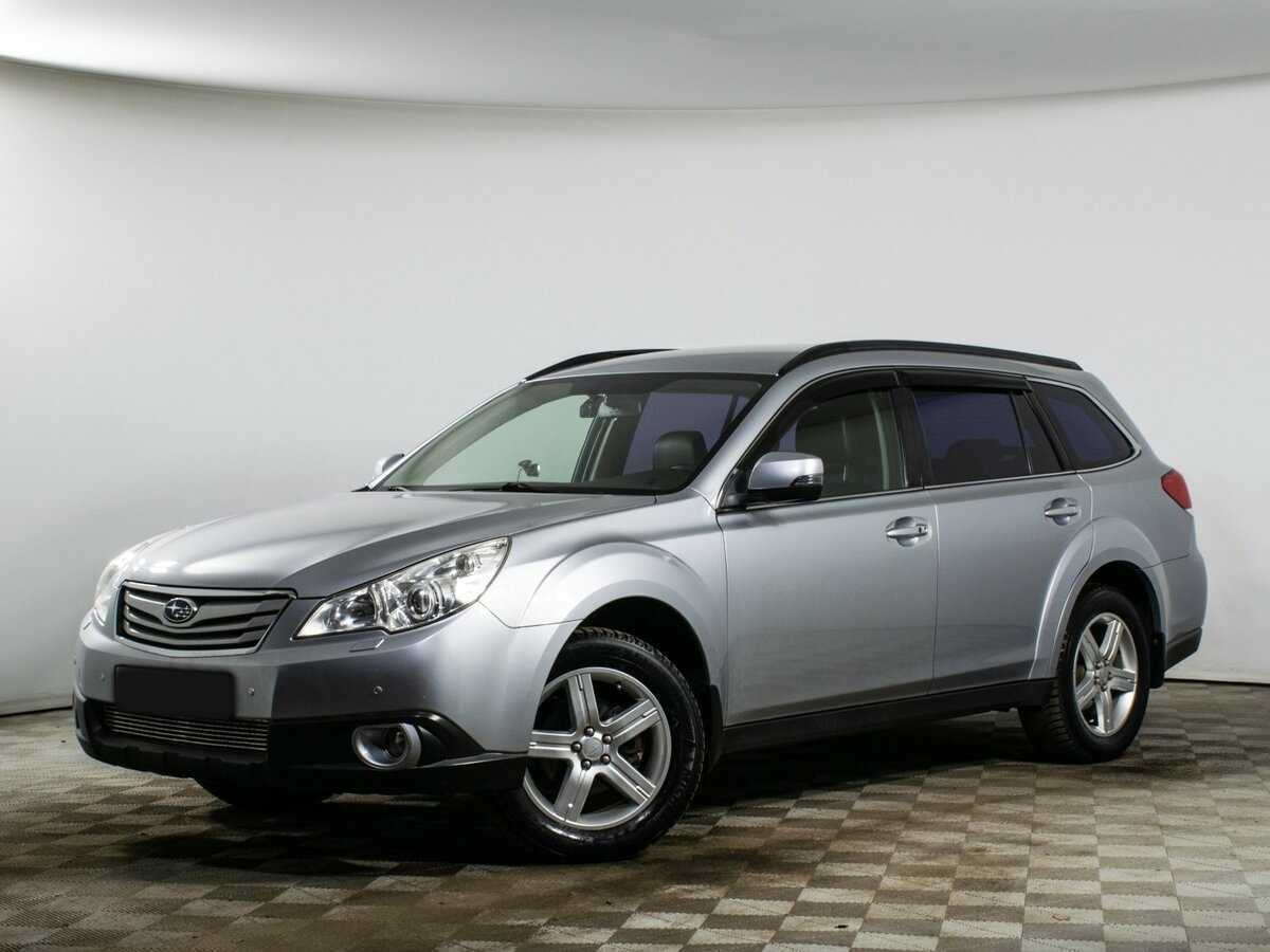 Subaru Outback 2012 года с пробегом. Фото: #0