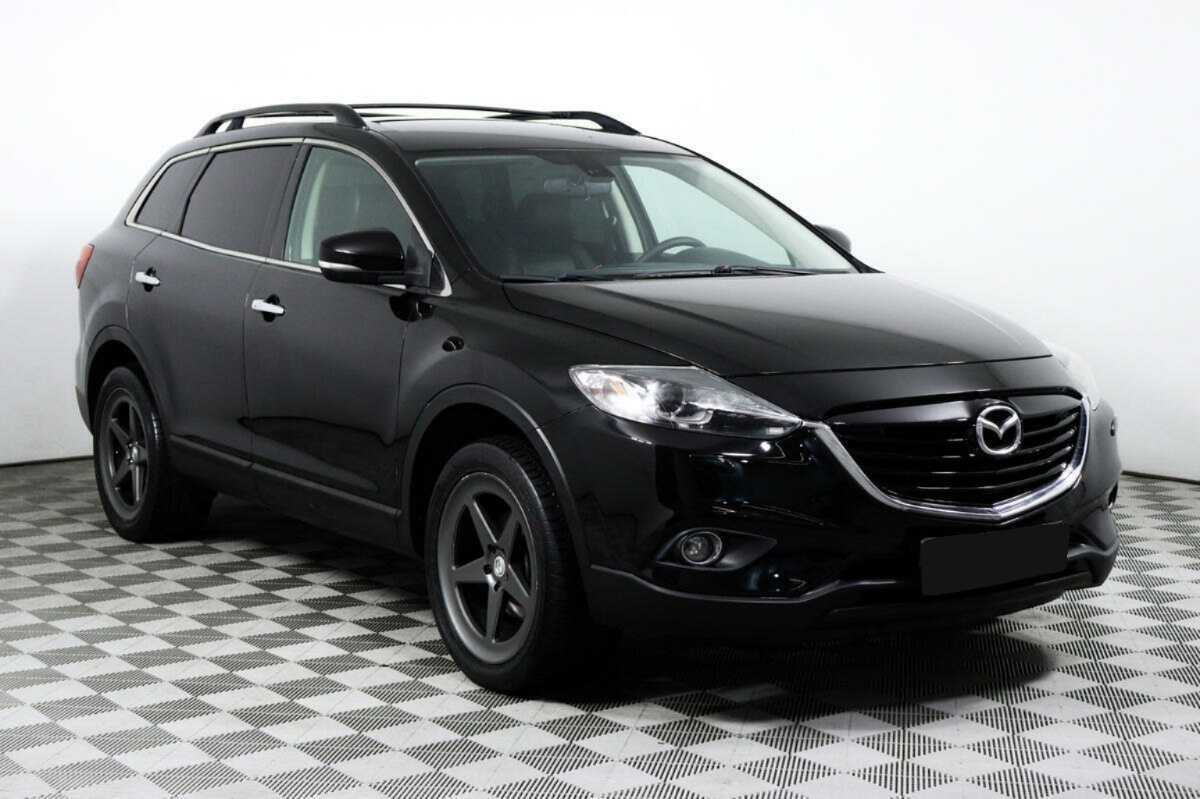 Mazda CX-9 2013 года с пробегом. Фото: #2