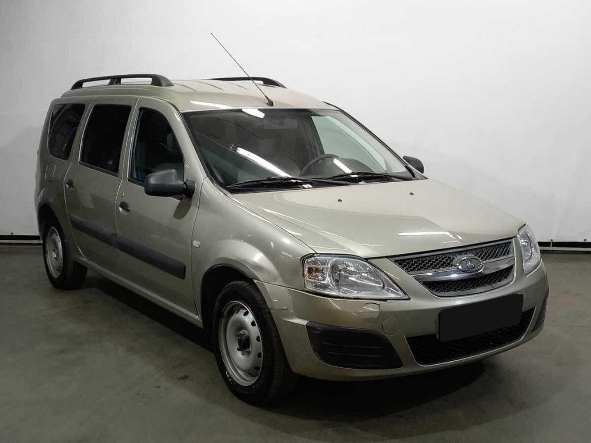 Lada (ВАЗ) Largus 2019 года с пробегом. Фото: #2