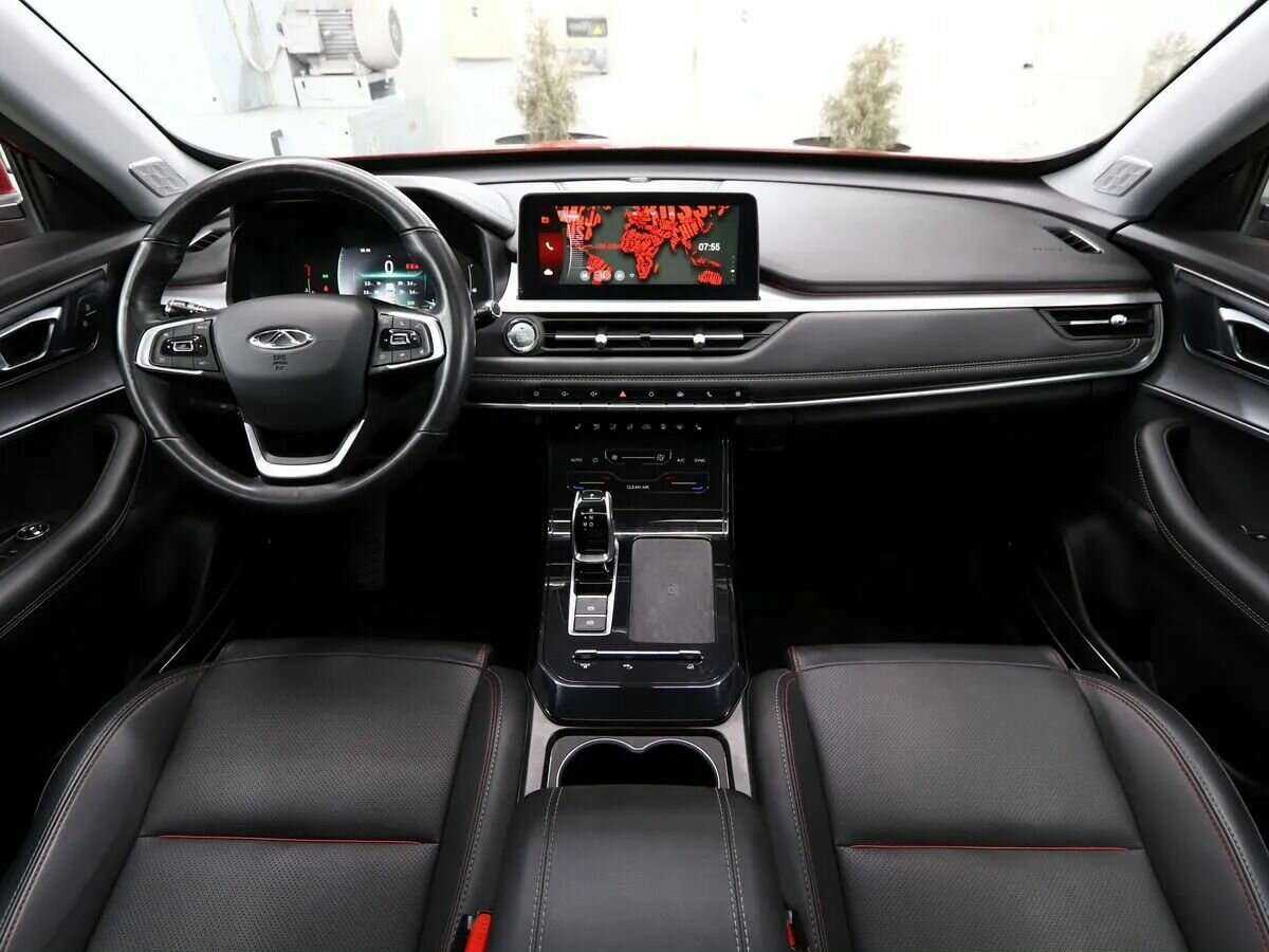 Chery Tiggo 7 Pro 2021 года с пробегом. Фото: #14