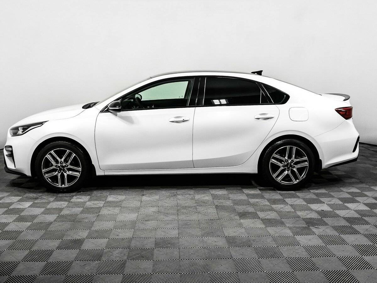 Kia Cerato 2018 года с пробегом. Фото: #7
