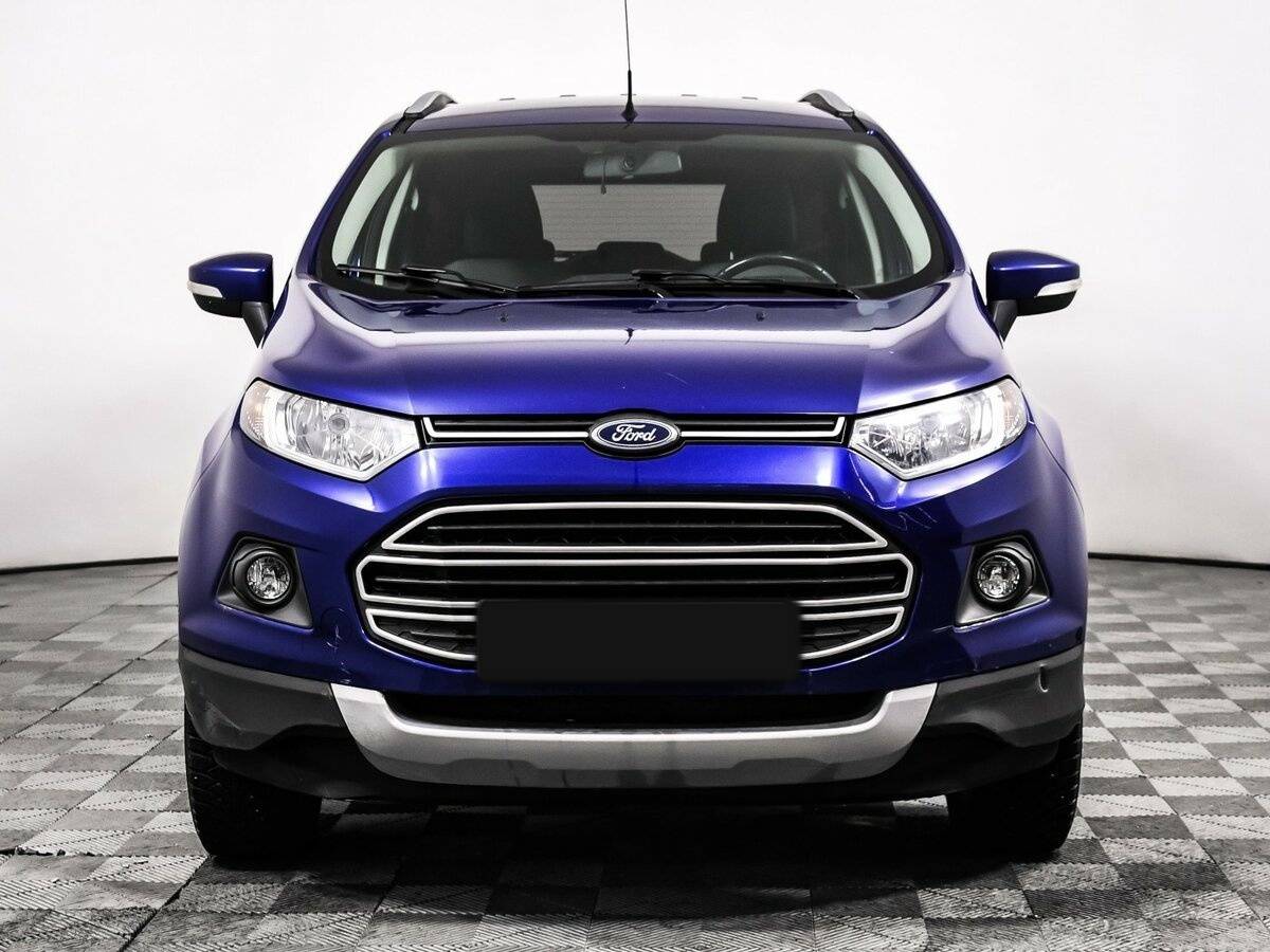 Ford EcoSport 2015 года с пробегом. Фото: #1