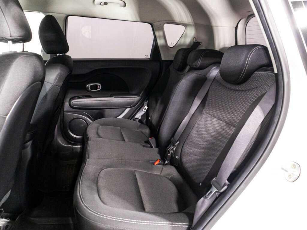 Kia Soul 2018 года с пробегом. Фото: #9