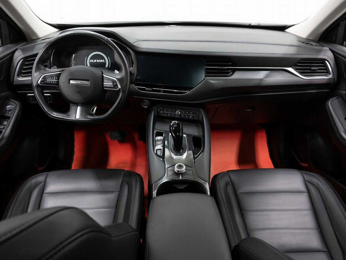 Haval F7x 2021 года с пробегом. Фото: #12