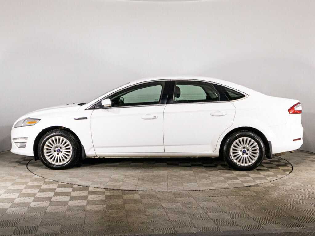 Ford Mondeo 2014 года с пробегом. Фото: #7