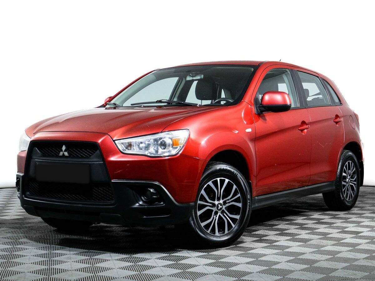 Mitsubishi ASX 2012 года с пробегом. Фото: #0