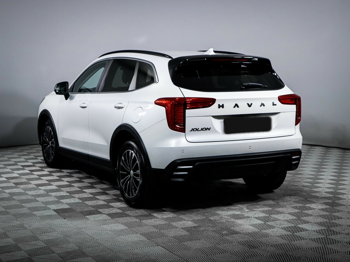 Haval Jolion 2024 года с пробегом. Фото: #6