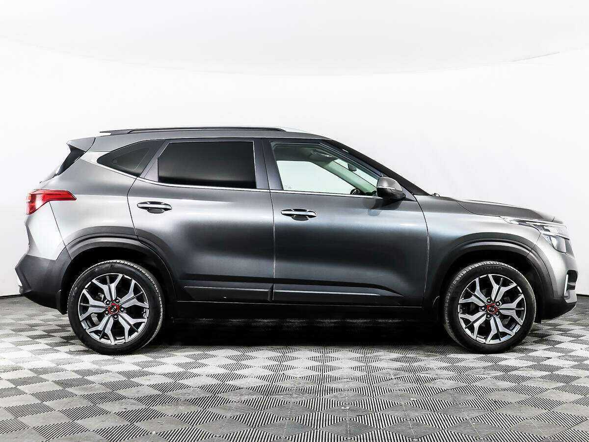 Kia Seltos 2020 года с пробегом. Фото: #3