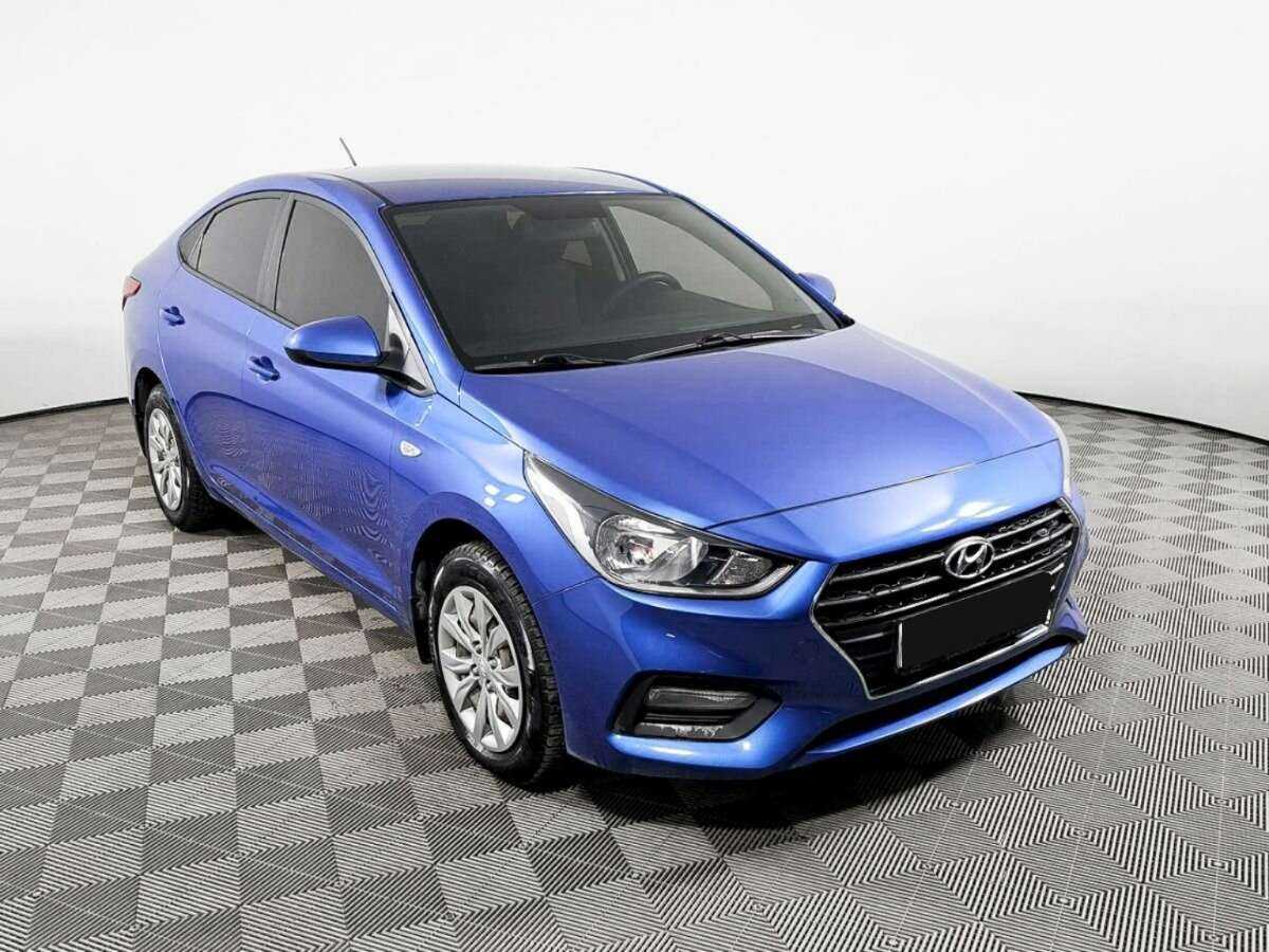 Hyundai Solaris 2018 года с пробегом. Фото: #2