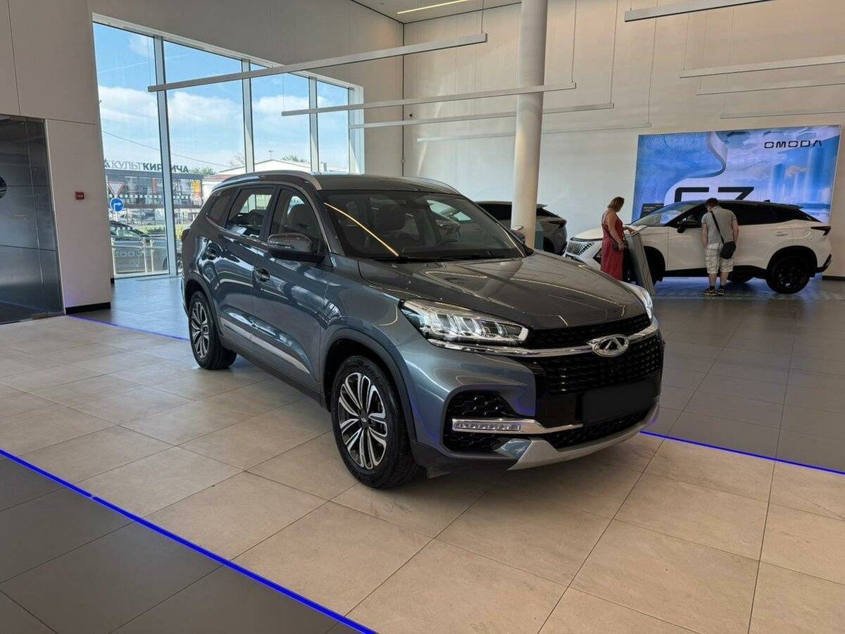 Chery Tiggo 8 2021 года с пробегом. Фото: #6