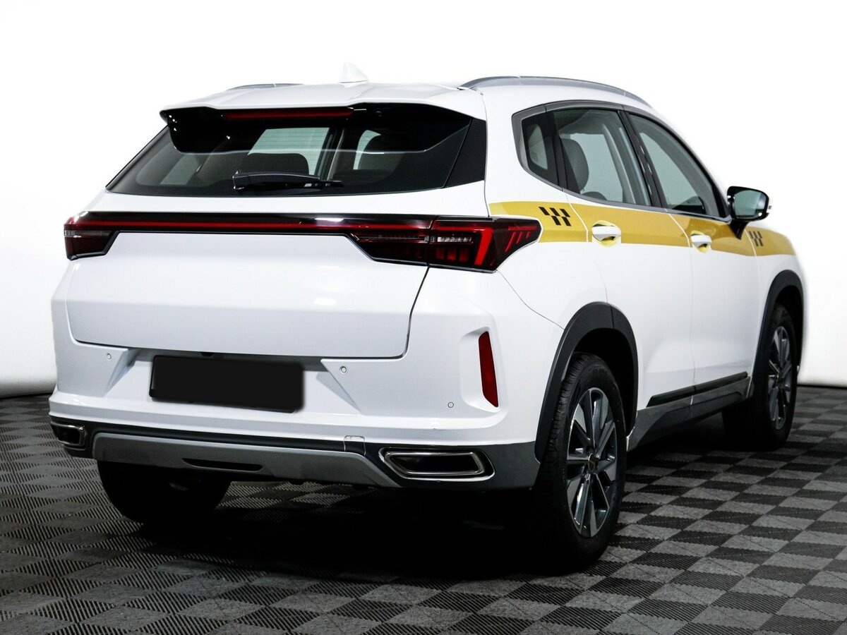 EXEED LX 2023 года с пробегом. Фото: #4