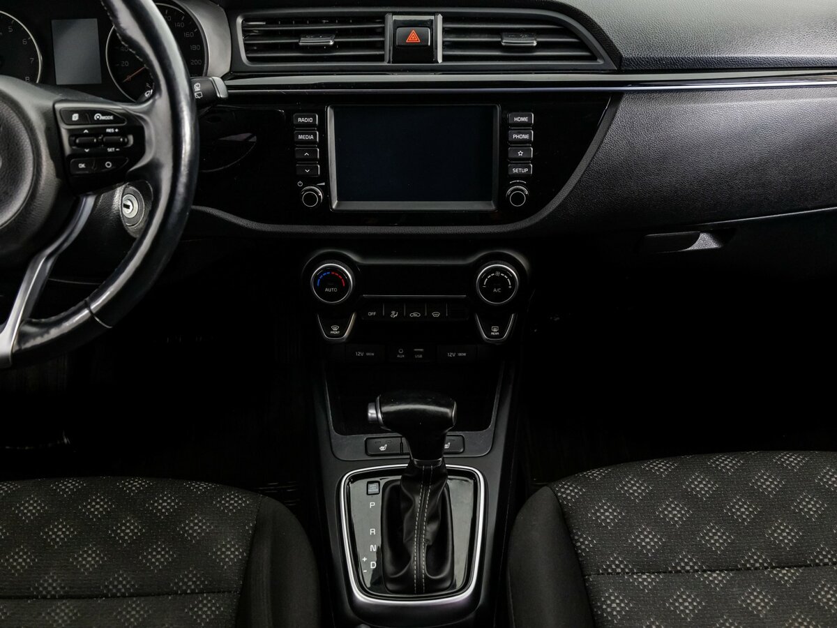 Kia Rio 2019 года с пробегом. Фото: #9