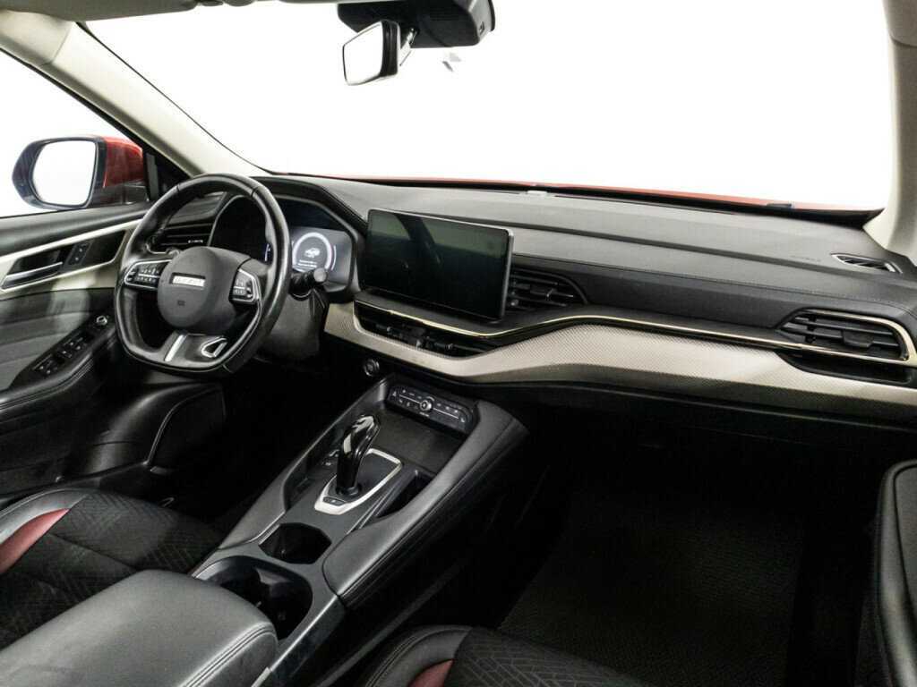Haval F7 2022 года с пробегом. Фото: #8