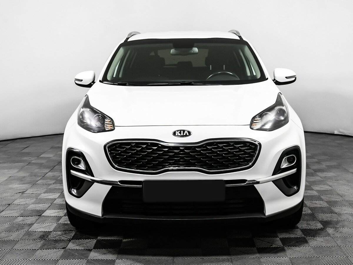 Kia Sportage 2018 года с пробегом. Фото: #1