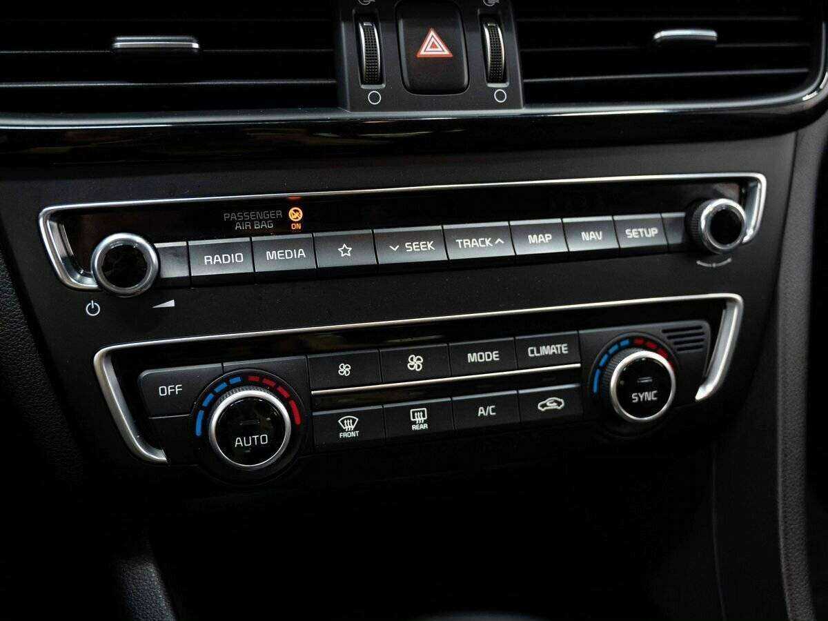 Kia Optima 2018 года с пробегом. Фото: #23