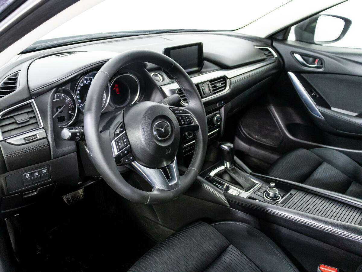 Mazda 6 2015 года с пробегом. Фото: #10