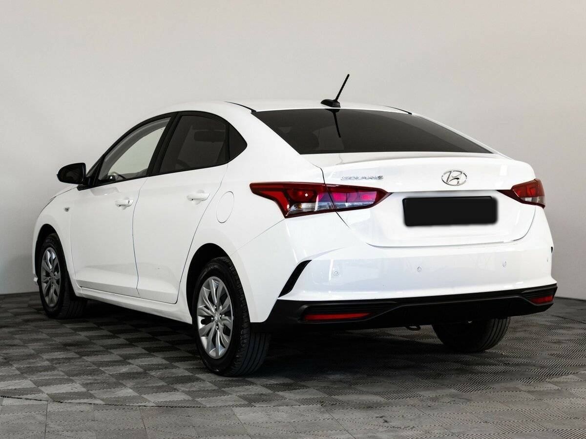 Hyundai Solaris 2021 года с пробегом. Фото: #5