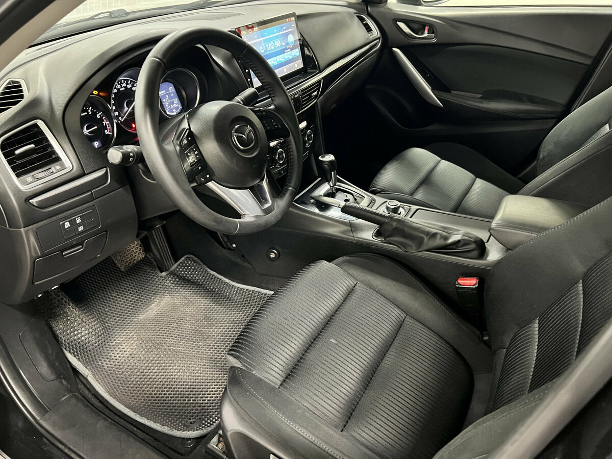 Mazda 6 2013 года с пробегом. Фото: #15