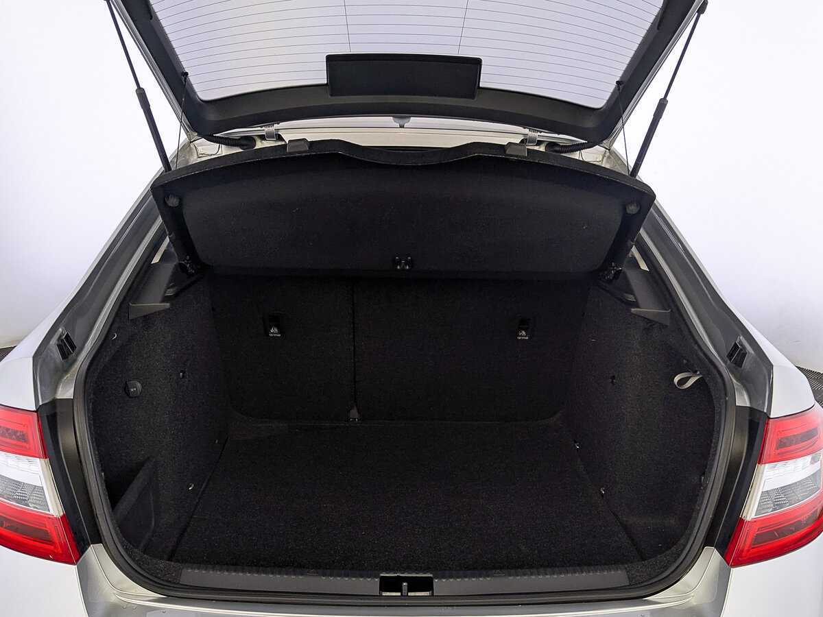 Skoda Octavia 2018 года с пробегом. Фото: #9