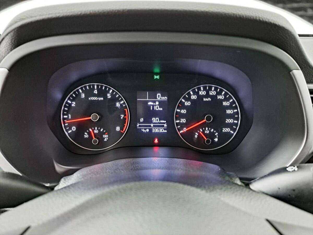 Kia Rio 2021 года с пробегом. Фото: #10