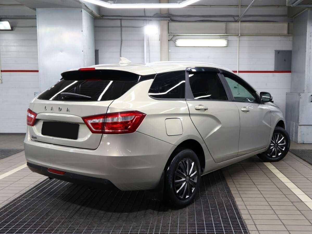Lada (ВАЗ) Vesta 2020 года с пробегом. Фото: #3