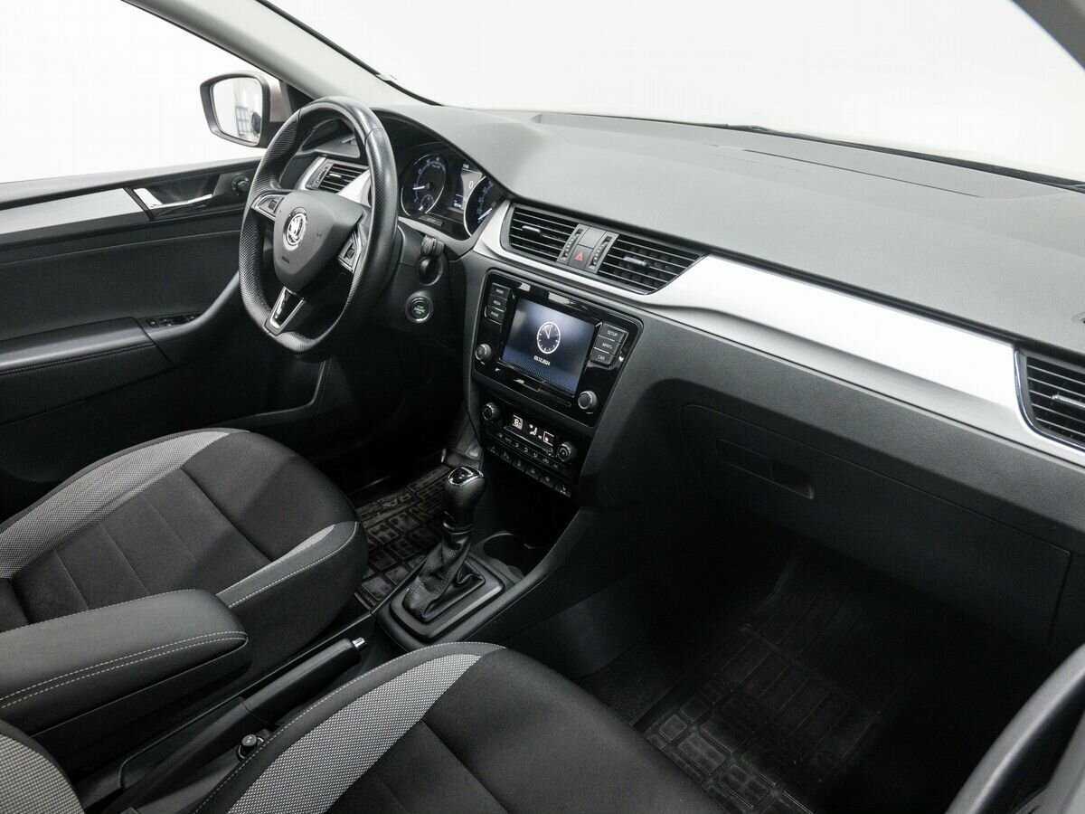 Skoda Rapid 2019 года с пробегом. Фото: #7