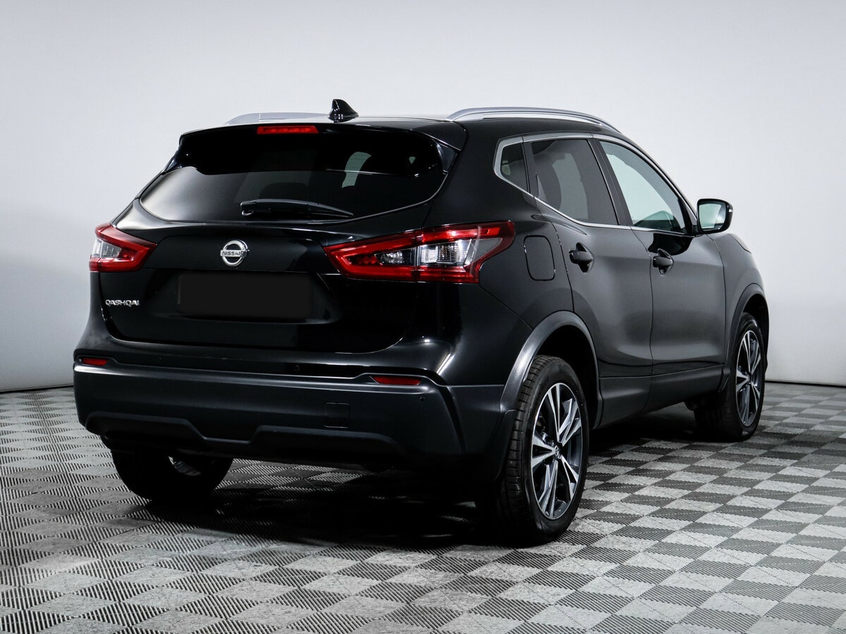 Nissan Qashqai 2019 года с пробегом. Фото: #4