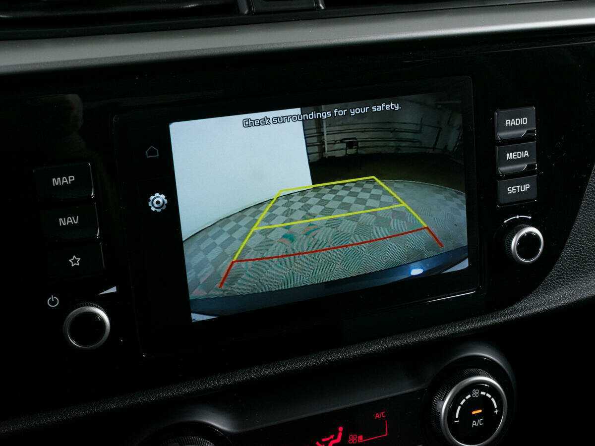 Kia Rio 2021 года с пробегом. Фото: #15