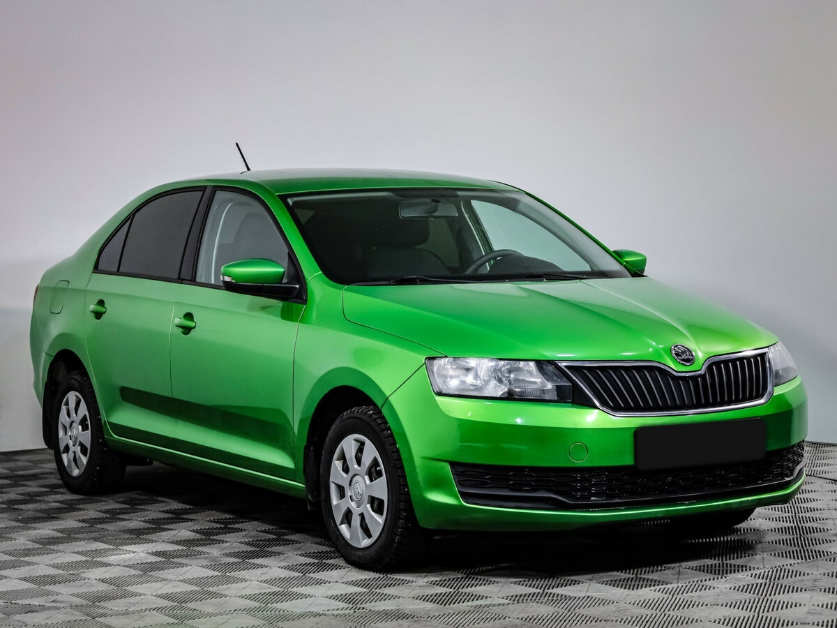 Skoda Rapid 2018 года с пробегом. Фото: #2
