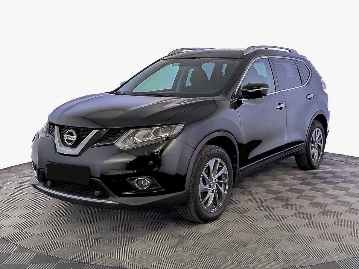 Nissan X-Trail 2017 года с пробегом. Посмотреть фото