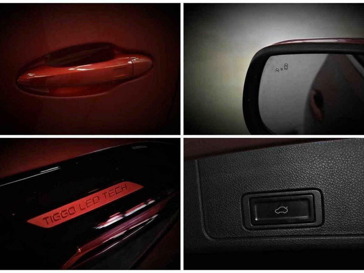 Chery Tiggo 8 Pro 2021 года с пробегом. Фото: #13