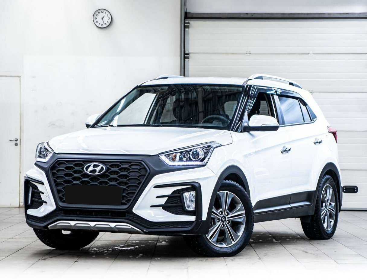 Hyundai Creta 2018 года с пробегом. Фото: #0