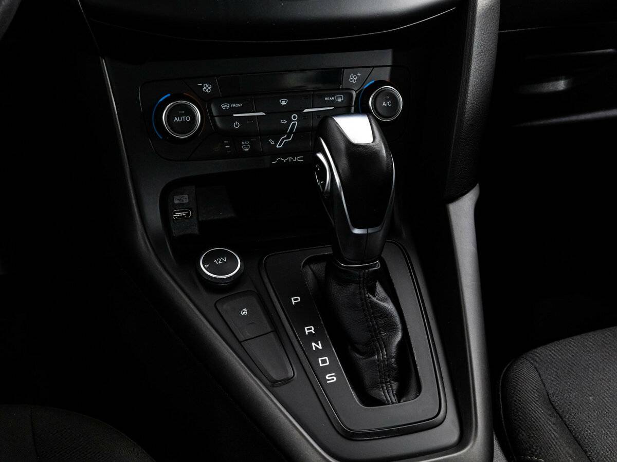 Ford Focus 2017 года с пробегом. Фото: #9